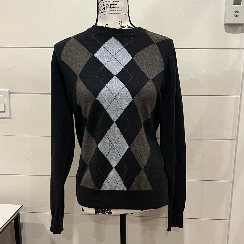 Dockers Women’s Argyle Sweater